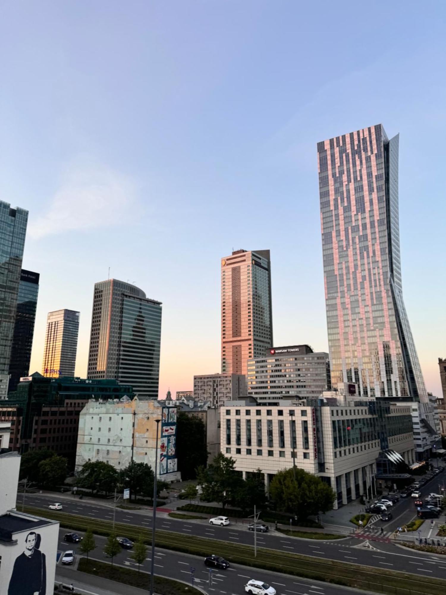 Zlota Studio Varsavia Esterno foto