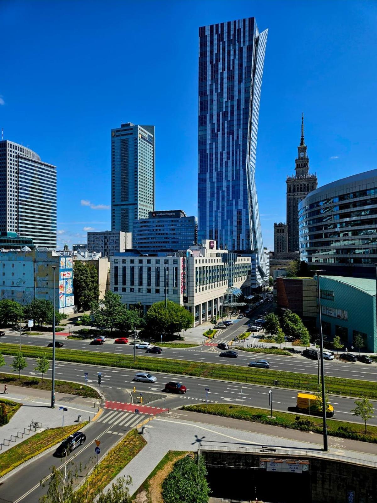 Zlota Studio Varsavia Esterno foto