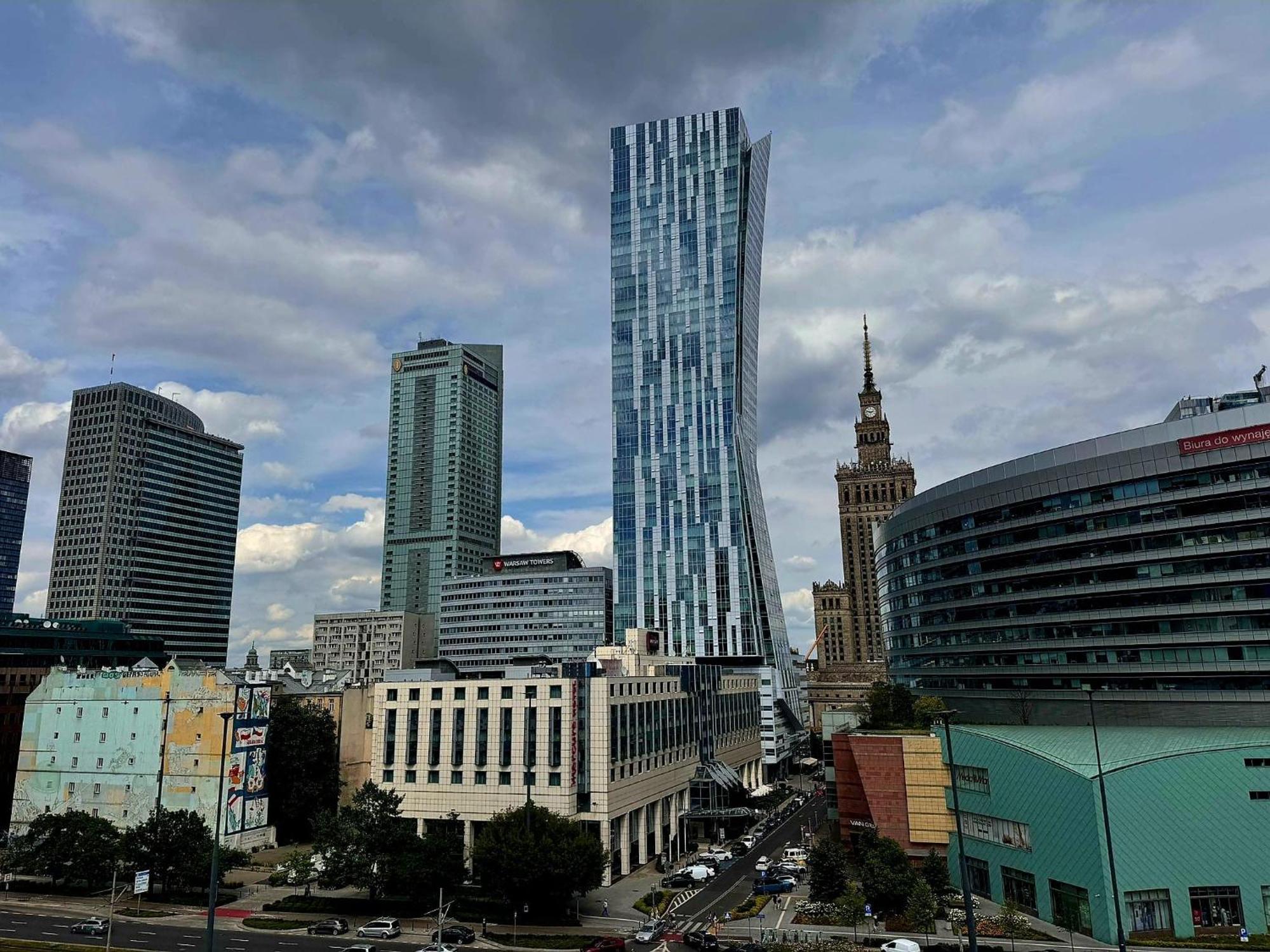 Zlota Studio Varsavia Esterno foto