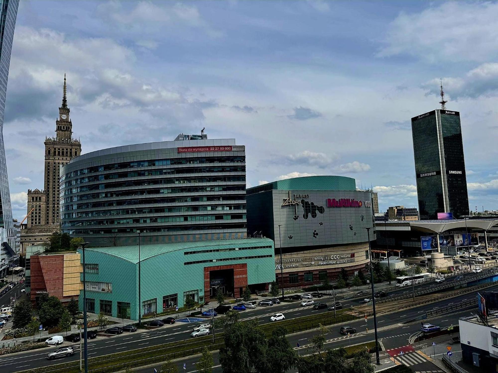 Zlota Studio Varsavia Esterno foto